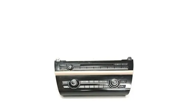BMW 5 F10 F11 Climate control unit 9299013 929901301 90025635