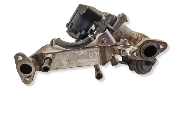 BMW 1 E81 E87 EGR valve cooler 781016604 7810166 R8998006