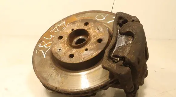 Opel Agila B Front wheel hub spindle knuckle 