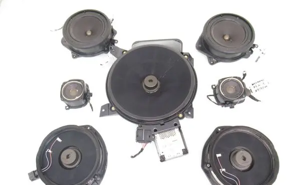 Audi A8 S8 D3 4E Front door speaker 4E0035411A 4E0035412A 4E0035411H