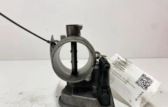 BMW 5 E60 E61 Throttle valve 780437301