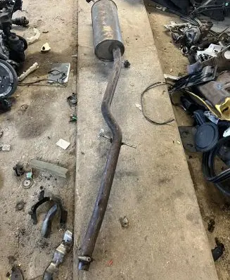 Citroen C5 Muffler/silencer 