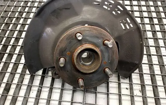 Toyota Corolla E210 E21 Front wheel hub spindle knuckle 