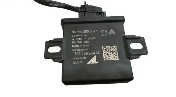 Peugeot 3008 I Light module LCM 966693858000 503950320102 130732922400