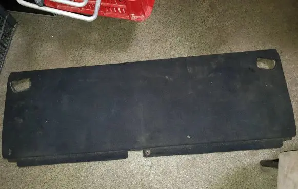 BMW 5 E39 Trunk/boot mat liner 51478189694