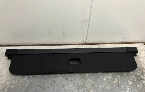 Parcel shelf load cover