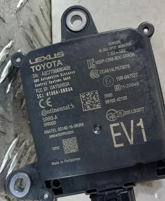 Toyota RAV 4 (XA50) Blind spot module A2C7730680400 8816242120