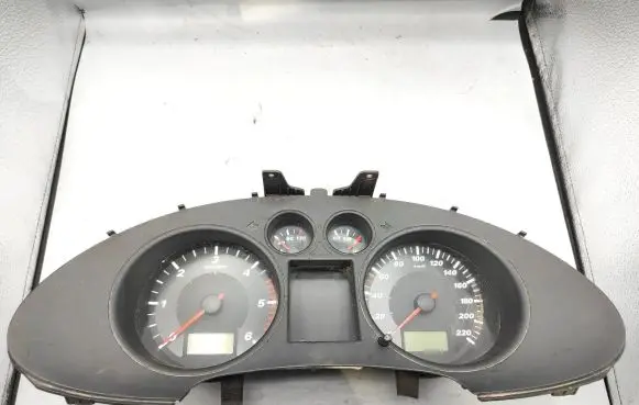 Seat Ibiza III (6L) Speedometer (instrument cluster) 60920801A W06L920801A SEZZ0B1780836