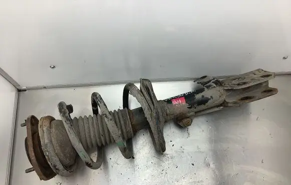 Toyota Corolla Verso AR10 Front shock absorber with coil spring 