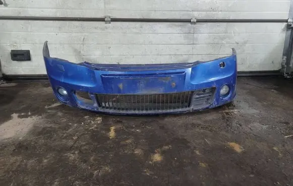 Skoda Octavia Mk2 (1Z) Front bumper 1Z0807221D YX1C7 0010111383119