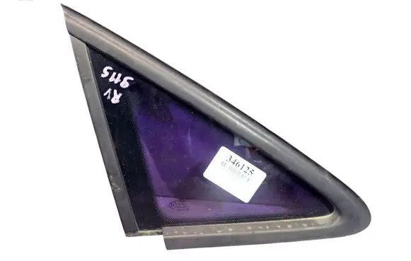Volkswagen Touran I Front door window glass four-door