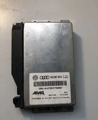 Volkswagen PASSAT B6 Gearbox control unit/module 3C0907427A 77708620