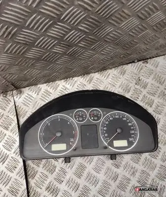 Volkswagen Sharan Speedometer (instrument cluster) 7m3920800f