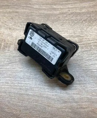 Volkswagen Golf V ESP acceleration yaw rate sensor 7H0907655A 10170103663