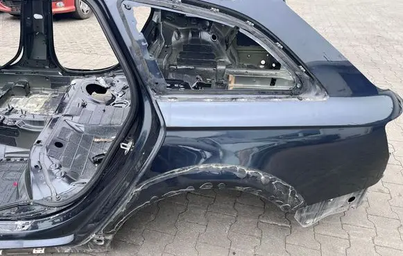 Audi A6 Allroad C7 Rear quarter panel 