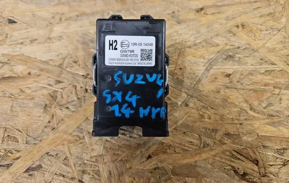 Suzuki SX4 S-Cross Engine control unit/module 3358063T00