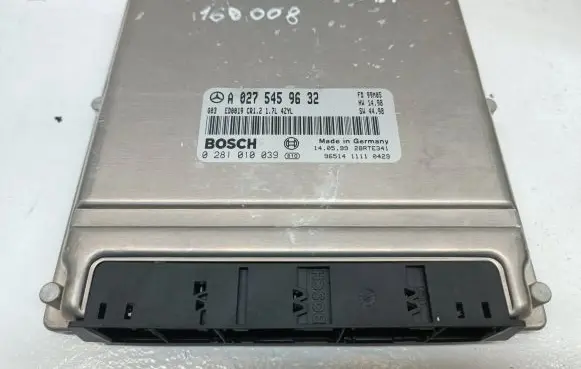 Mercedes-Benz A W168 Engine control unit/module A0275459632 28RTE341 0281010039