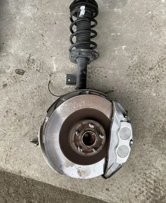 Ford Mustang Mach-E Front wheel hub spindle knuckle LJ9C-3K170-B3A