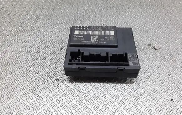 Audi A6 S6 C6 4F Door control unit/module 4F0959795E