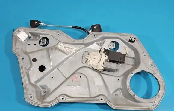 Seat Leon (1M) Front door window regulator with motor 3966239 IMPRK1580552