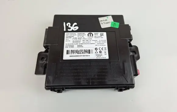 Alfa Romeo Stelvio Gateway control module 50544008 A2C39934803
