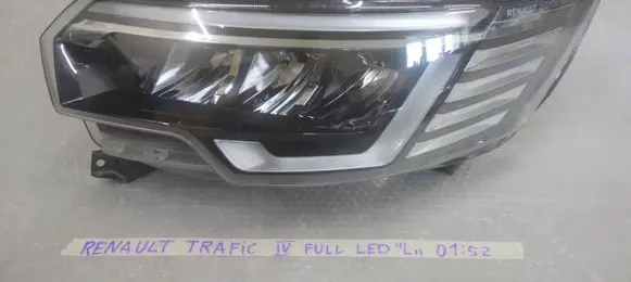 Renault Trafic III (X82) Headlight/headlamp 260601790R 00094675
