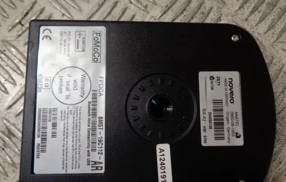 Ford Grand C-MAX Bluetooth control unit module 8M5T19C112AR