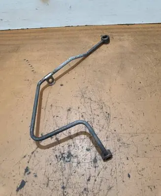 Dacia Sandero II Turbo turbocharger oiling pipe/hose