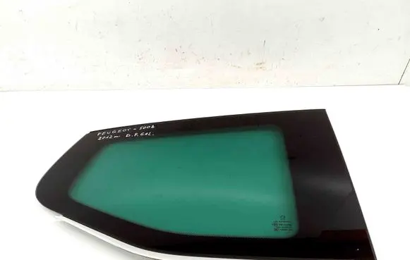 Peugeot 5008 Rear vent window glass 9686502880 9683689680