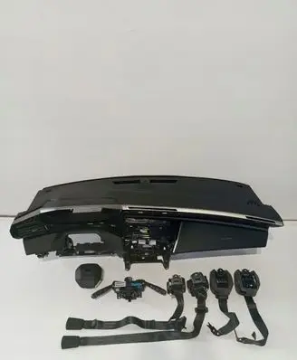 Peugeot Partner III Radio/GPS head unit trim 