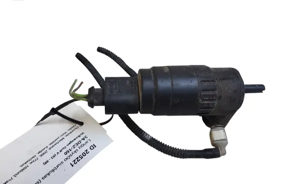 Windscreen/windshield washer pump