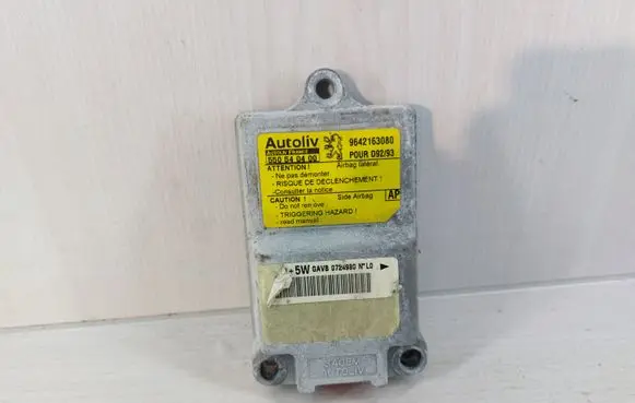 Peugeot 406 Airbag control unit/module 9642163080 550540400