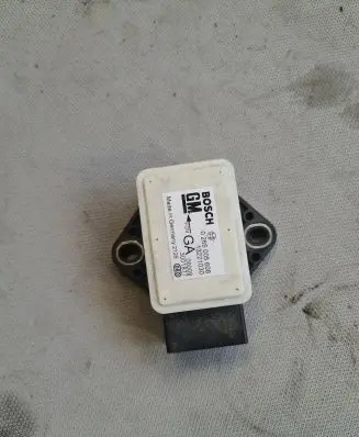 Opel Meriva A ESP acceleration yaw rate sensor 1275100610