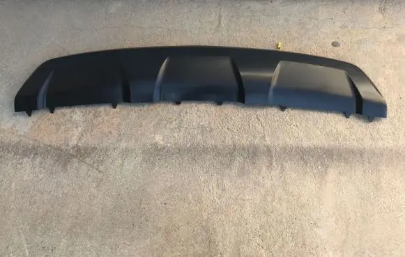 Hyundai Grand Santa Fe NC Rear bumper lower part trim 86665B8000