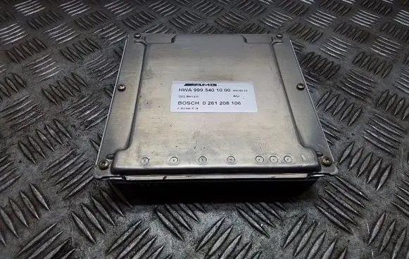 Mercedes-Benz E AMG W211 Engine control unit/module 0261208106 A0025843738 9995401000