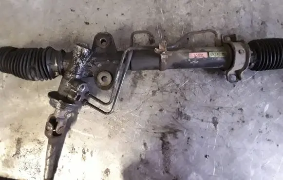 KIA Carens I Steering rack 0K2KB32960 30331 DSLEU11517