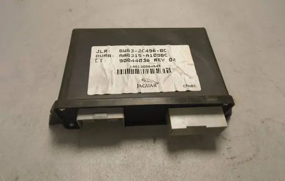 Jaguar XF X250 Rear brake EMF control unit/module AA0315A100BC 90044038 8W832C496BC