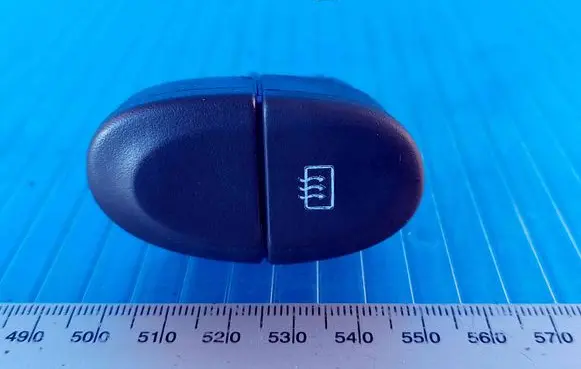 Renault Scenic I Windscreen/window heater switch 432965B 03024