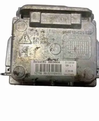 Headlight ballast module Xenon