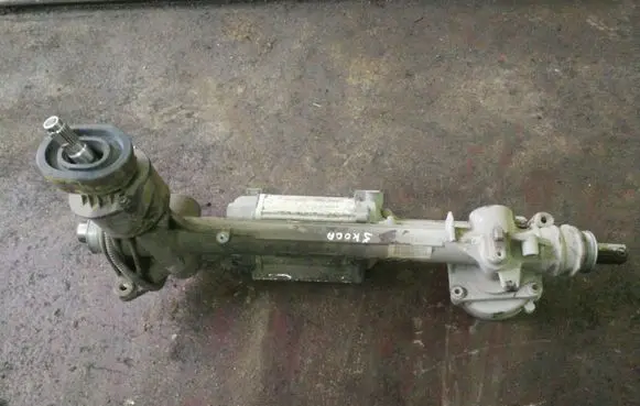 Skoda Octavia Mk2 (1Z) Steering rack 7805501470