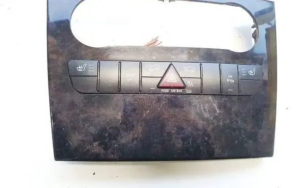 Mercedes-Benz ML W164 Hazard light switch a1648709910 03754749