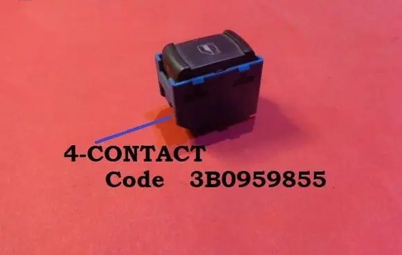Skoda Octavia Mk1 (1U) Electric window control switch 3B0959855