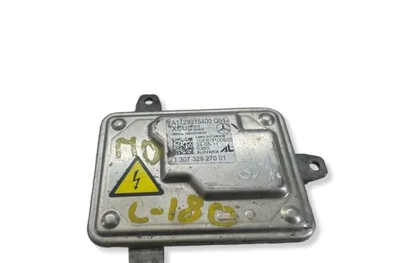 Mercedes-Benz C W204 Headlight ballast module Xenon A1729015400 10EEG100605 130732927001