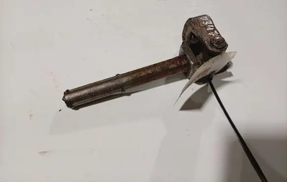 Volkswagen PASSAT B6 Steering column universal joint