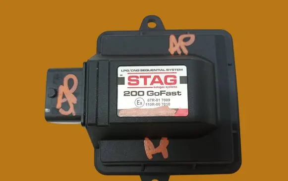 Audi A4 S4 B6 8E 8H LP gas control unit module STAG