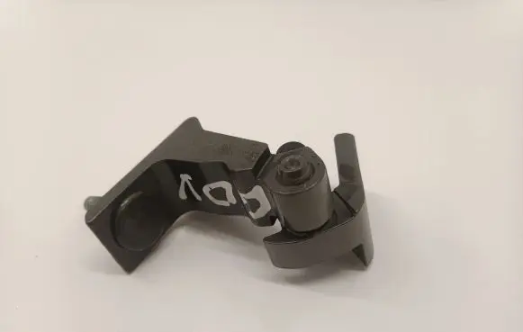 Rear door upper hinge