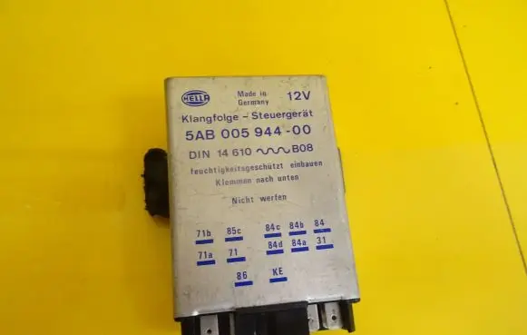 Renault Espace III Engine control unit/module 5AB00594400