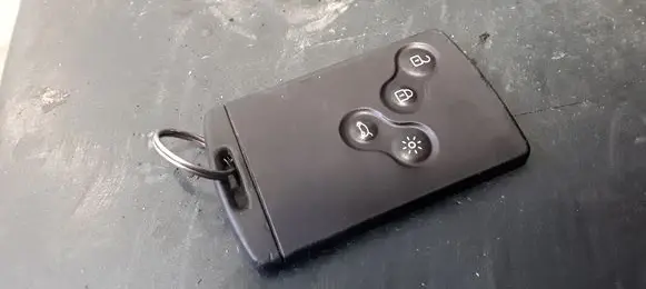 Renault Scenic III - Grand scenic III Ignition key/card 