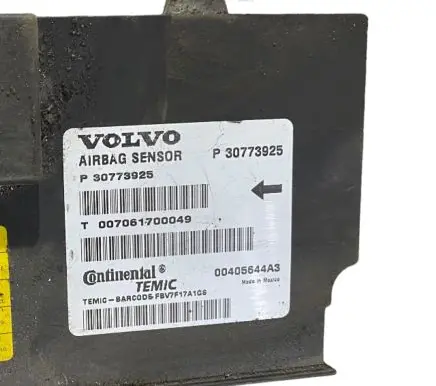 Volvo S80 Airbag control unit/module 30773925
