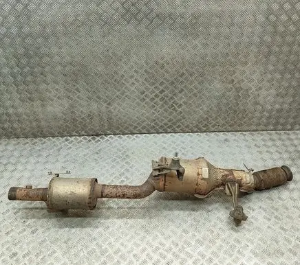 Volkswagen Crafter Catalyst/FAP/DPF particulate filter 2N0131700E 2N0131723B